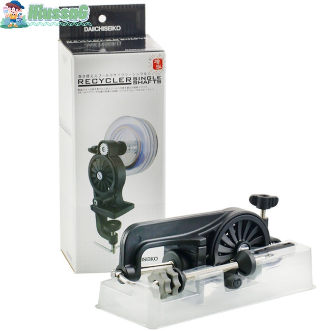 Dụng Cụ Cuốn Dây Câu Cá Tốc Độ Cao Hai Chiều Tùy Chỉnh Tiện Dụng