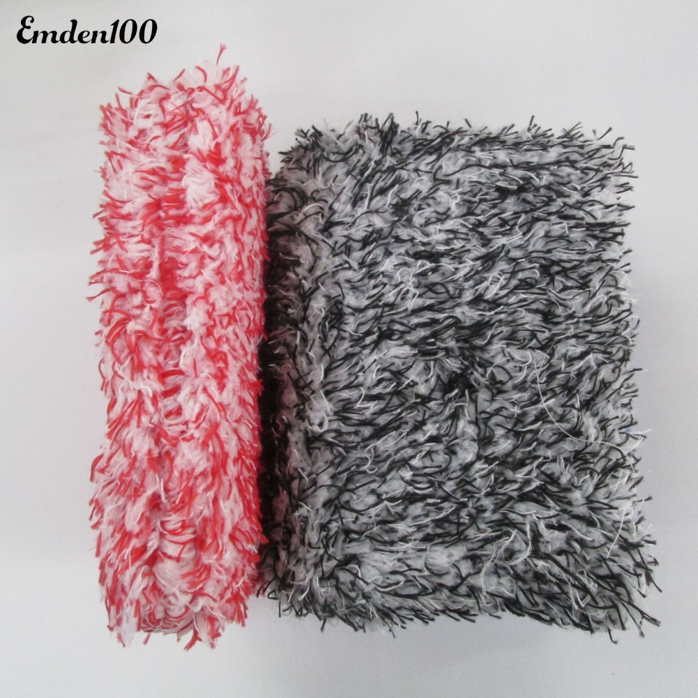 Khăn Lau Xe Hơi Bằng Microfiber Siêu Mềm
