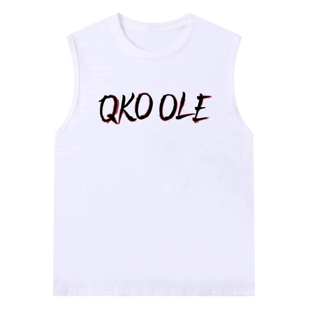 NRVP Áo Thun Nữ Không Tay 100% Cotton Thời Trang Hàn Quốc