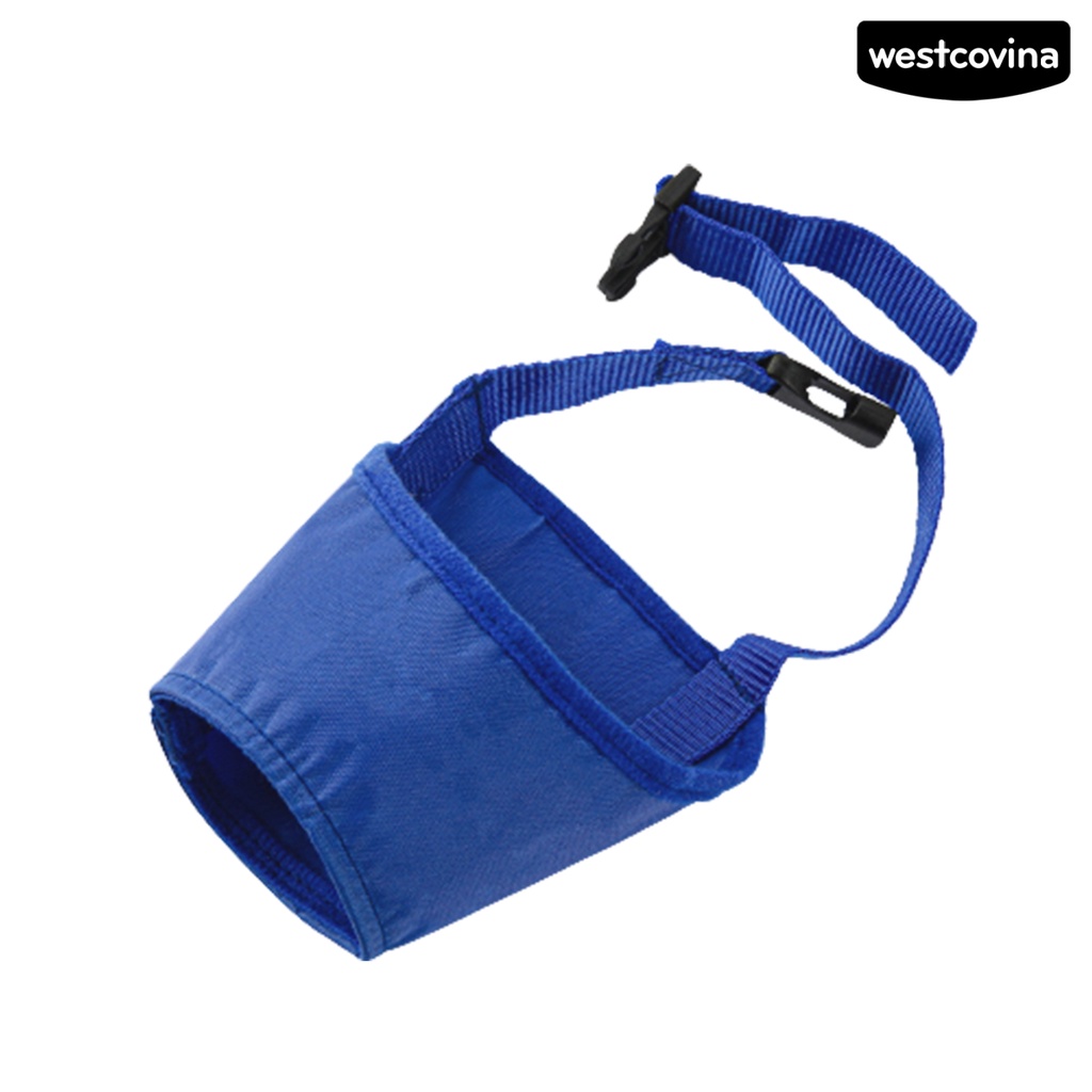 [COD]♞Rọ Mõm Chó Bằng Polyester Chống Cắn Có Thể Điều Chỉnh Kích Thước