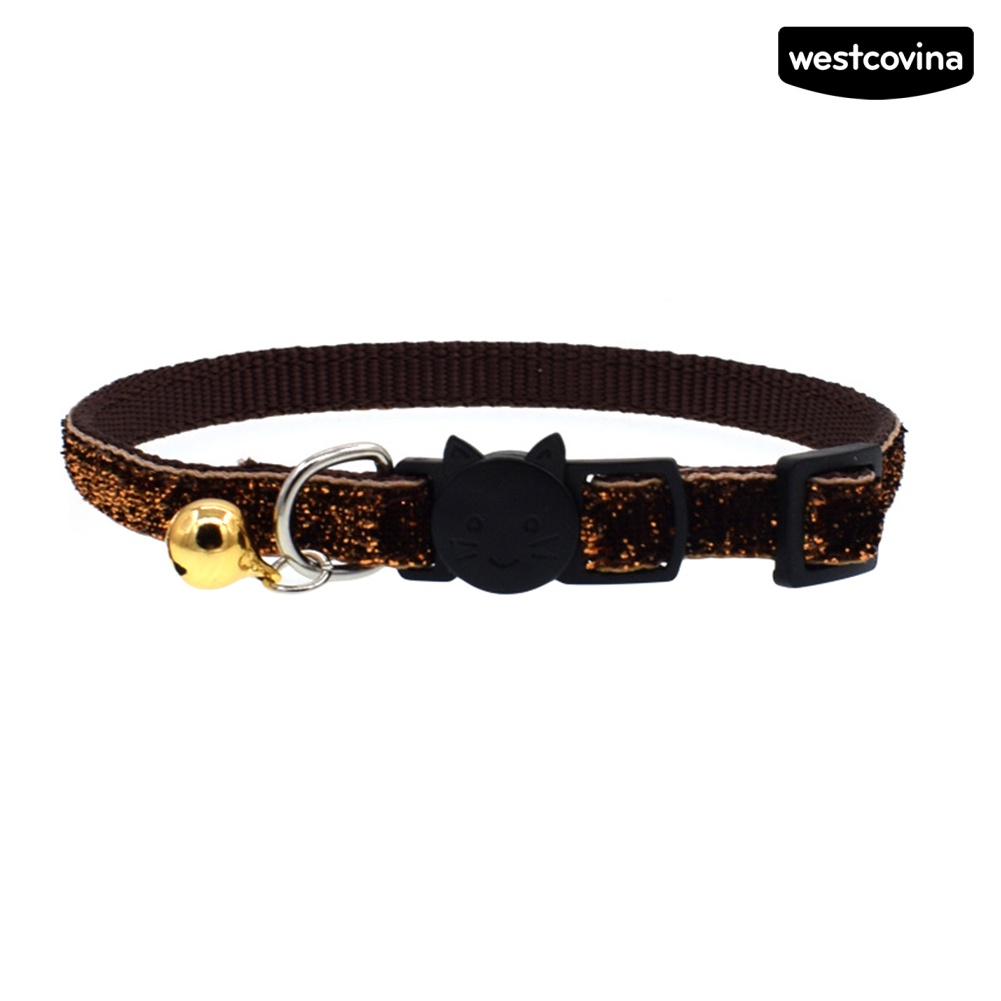 [COD]♞Vòng Cổ Thời Trang Có Chuông Và Khóa An Toàn Cho Mèo Cưng