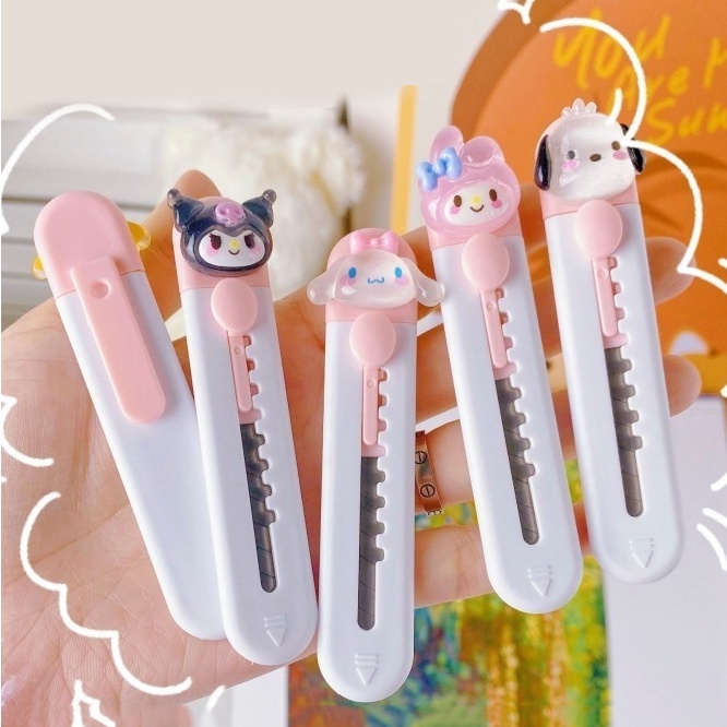 Dụng cụ cắt giấy hình động vật dễ thương C14, unbox thùng hộp tiện lợi cute
