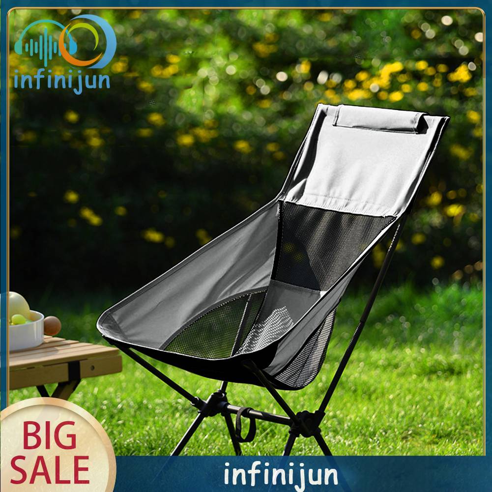 Ghế Tựa Lưng Gấp Gọn Tiện Dụng Dành Cho Đi Du Lịch