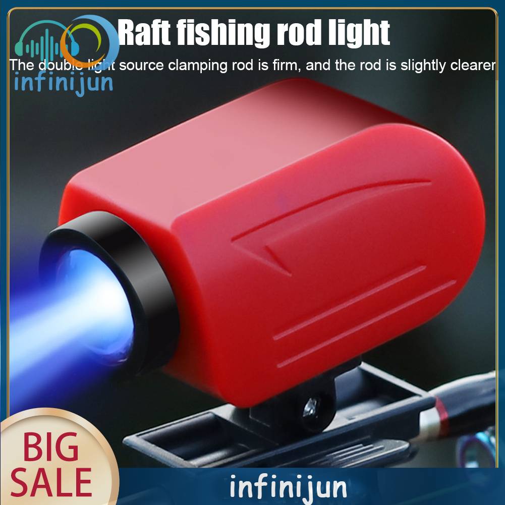 Đèn LED Sạc USB Gắn Cần Câu Cá Chuyên Dụng