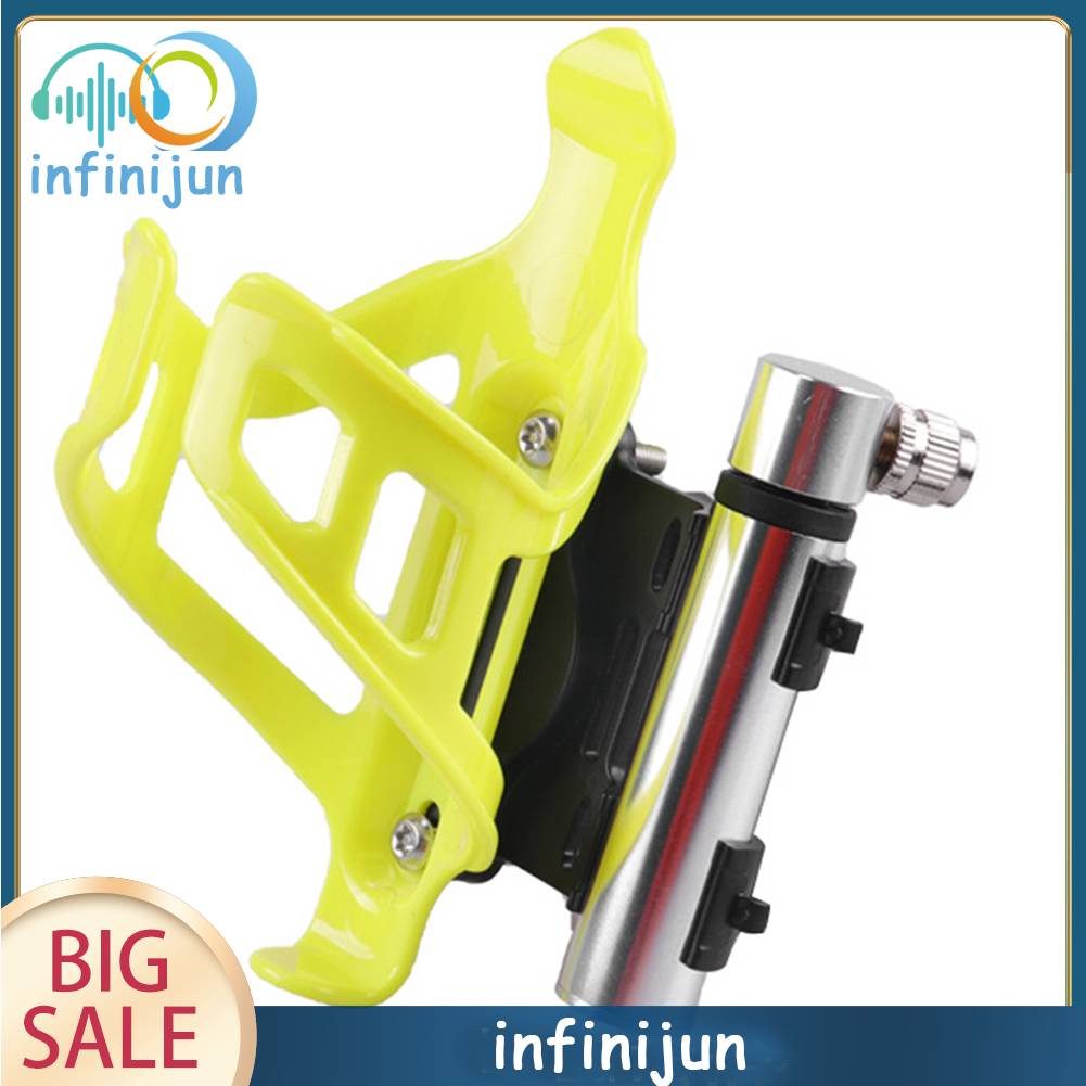 Giá Đỡ Bình Nước / Thiết Bị Định Vị Chống Thất Lạc Đa Năng Gắn Xe Đạp Tiện Dụng