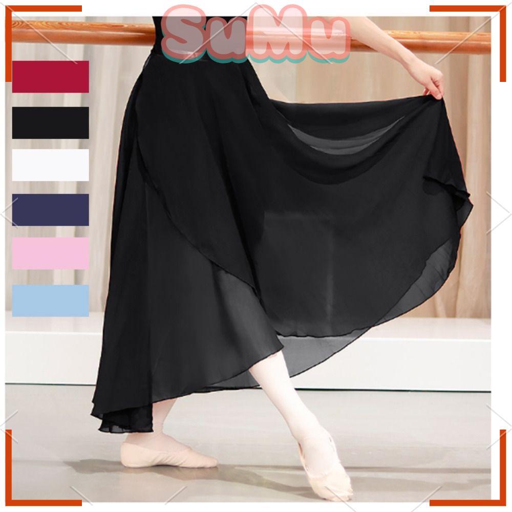 SUMU Chân Váy Xòe Tutu Tập Yoga