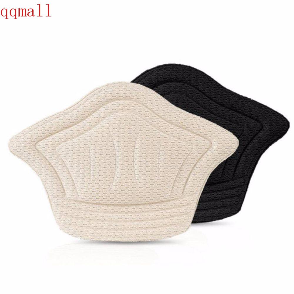 QQMALL Miếng Dán Sau Giày Bằng Lưới Thoáng Khí Chống Trượt Có Thể Điều Chỉnh