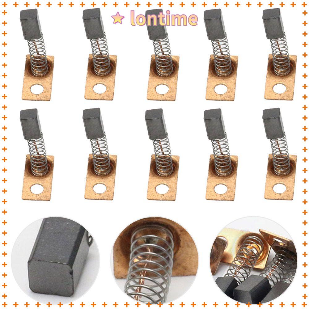 LONTIME Bộ 4 / 8 Mũi Khoan Mini 3 * 3 * 4.5mm Chất Lượng Cao
