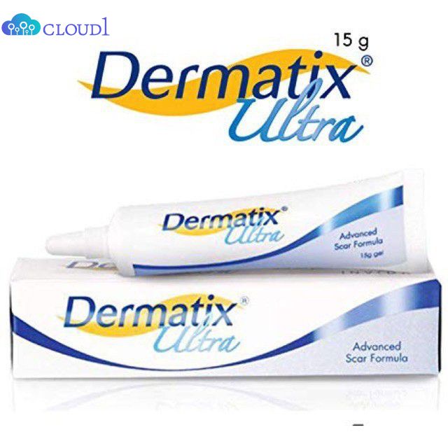 Dermatix Ultra Gel Làm Mờ Sẹo Thâm, Sẹo Lồi 15g Kem Sẹo cloud1