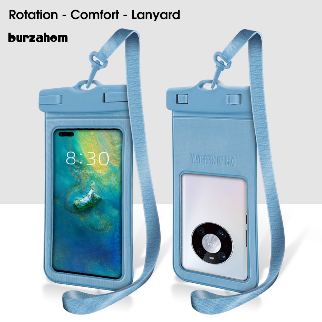 Túi Đựng Điện Thoại Chống Nước Trọng Lượng Nhẹ Cho Đi Tắm