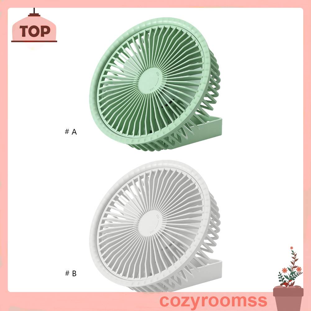 Quạt Làm Mát 3 Tốc Độ 1200mAh Để Bàn Yên Tĩnh Có Thể Gập Lại Cho Nhà Bếp Xe