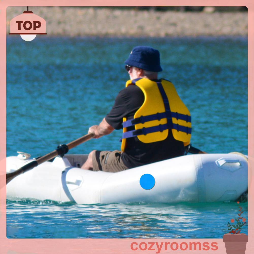 Set 10 Miếng Dán PVC Tự Dính Sửa Chữa Hồ Bơi Bơm Hơi Đa Năng