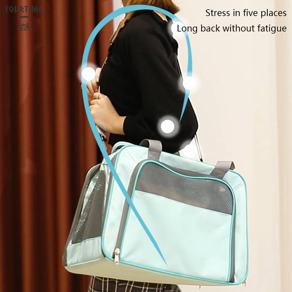 Túi Địu Thú Cưng Thoáng Khí Chống Thấm Nước Siêu Nhẹ Tiện Dụng Mang Theo Du Lịch