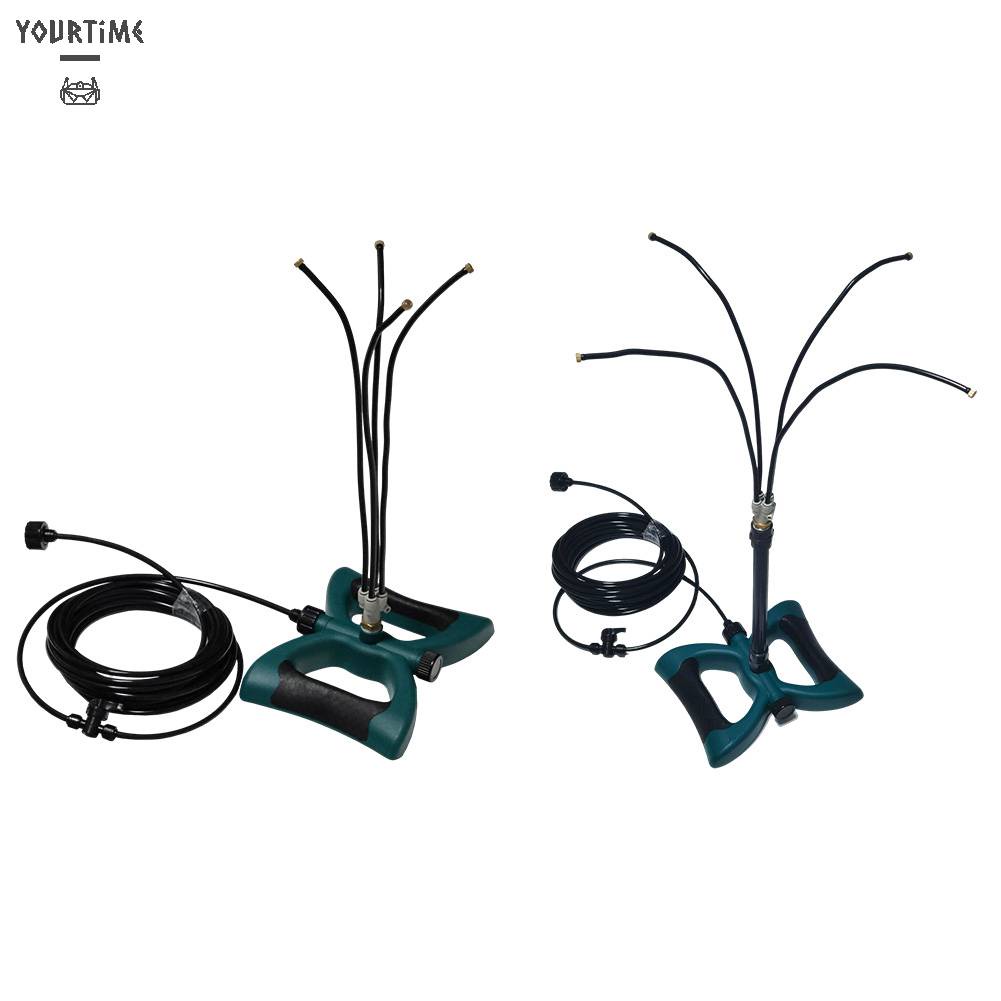 Hệ Thống Làm Mát Phun Sương Làm Mát Đa Đầu Đứng Cho Sân Vườn