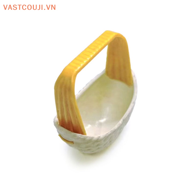 Bộ 2 Giỏ Đựng Rau Củ Quả Mini Tỉ Lệ 1: 6 Dùng Trang Trí Nhà Búp Bê