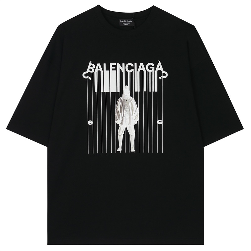 B &amp; A &amp; L &amp; - Áo Thun Tay Ngắn Thoáng Khí Thoải Mái In Hình Đàn piano Hợp Thời Trang Cho Cả Nam Và Nữ