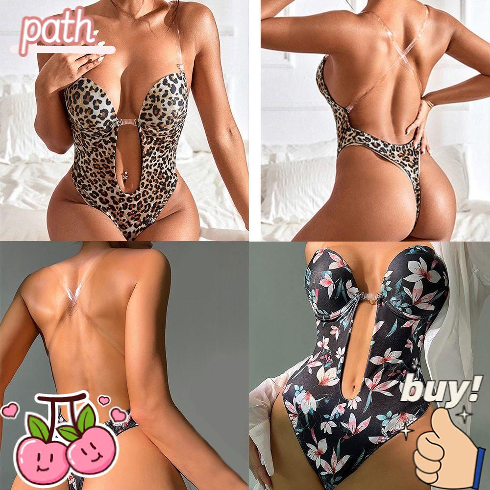 PATH Đầm Lót Định Hình Hở Lưng Chữ U Quyến Rũ Dành Cho Nữ