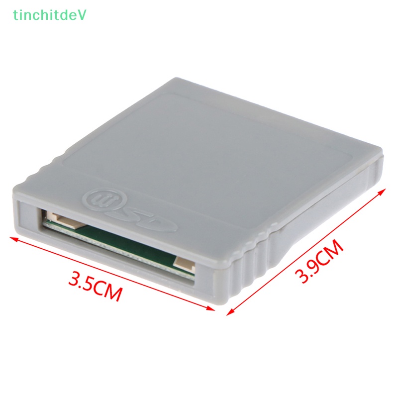 Đầu ĐọC Thẻ Nhớ SD Flash WISD Chuyên DụNg Cho MáY Chơi Game Wii NGC