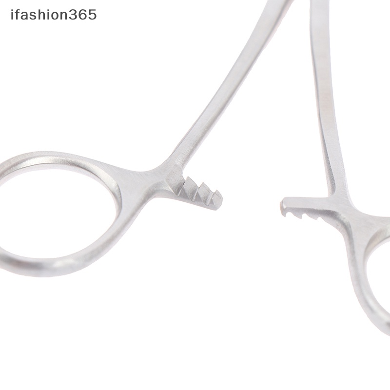 [ifashion365] Kẹp Khóa Nông Trại Cong 12cm