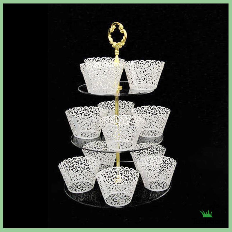 Giá Đỡ Bánh Cupcake / Món Tráng Miệng Trang Trí Tiệc Cưới / Nội Thất Nhà