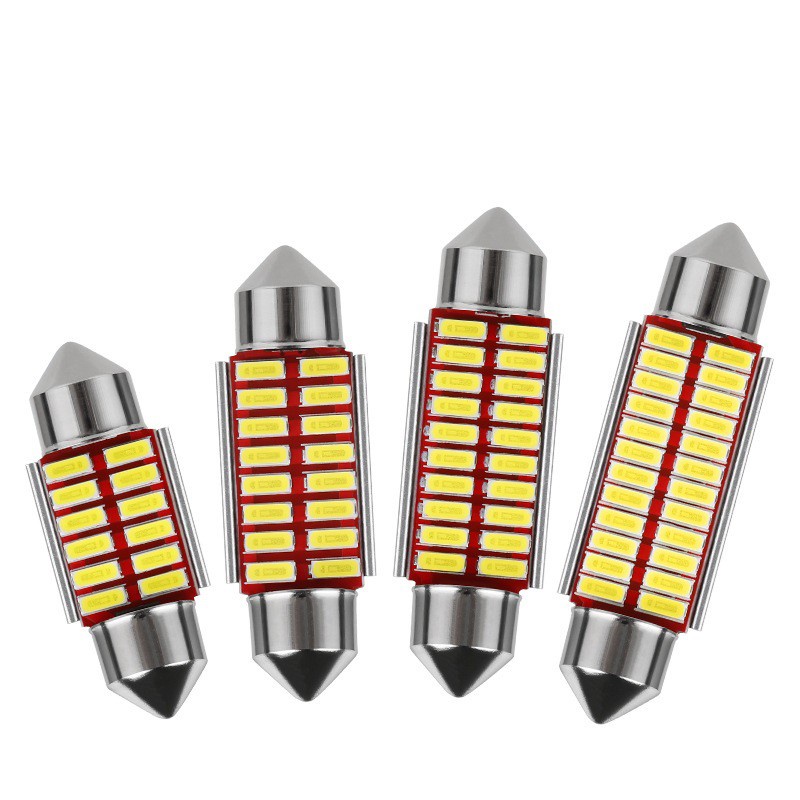 Đèn led trần xe ô tô, led cốp, đèn đọc sách  31 - 36 - 39mm