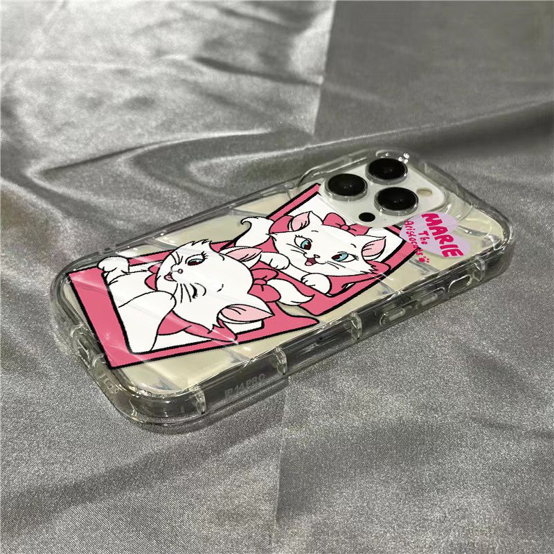 Ốp Điện Thoại Mềm Trong Suốt In Hình Hello Kitty Cho Iphone14Promax Xrsins 11 / 8 1312 / plus7 LM92