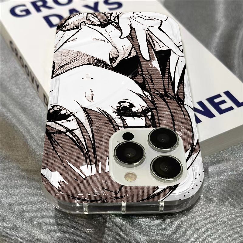 Ốp Điện Thoại Mềm Trong Suốt Hình YePcs / Tỉ Lệ / 78 Cho Iphone14Promax11Splus xr OU5Y 1312