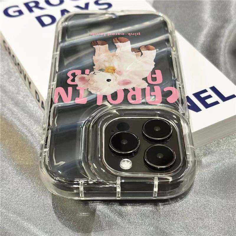 Ốp Điện Thoại Mềm Trong Suốt Họa Tiết Cá Tính / Ngọt Ngào Cho Iphone 8 7 1312Iphone14Promax Plus xr 11 TMSC