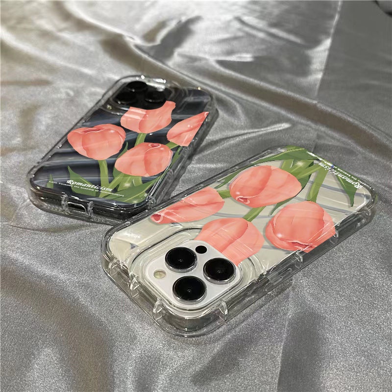 Ốp Điện Thoại Mềm Trong Suốt In Chữ Tiếng Anh Màu Hồng 11 / WQ8Q Cho Iphone 8xr 7 / 1312iPhone14promax