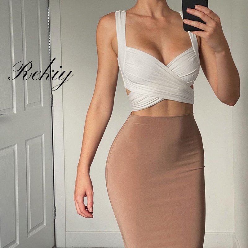 Áo Tank Top Hai Dây Hở Lưng Màu Trơn Mẫu Mới 2023 Thời Trang Cho Nữ