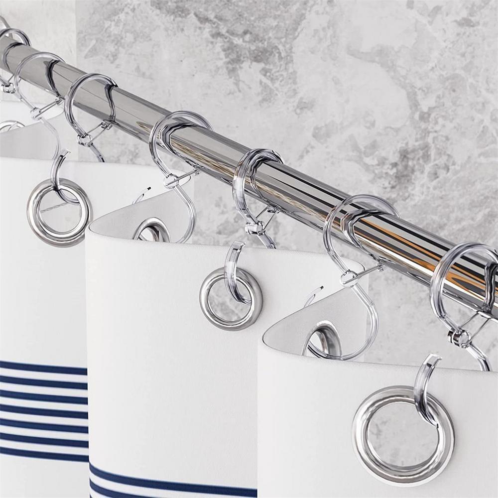 Móc Treo Đồ Đơn Trong Suốt Chịu Được Sức Nặng Tiện Dụng Cho Phòng Tắm