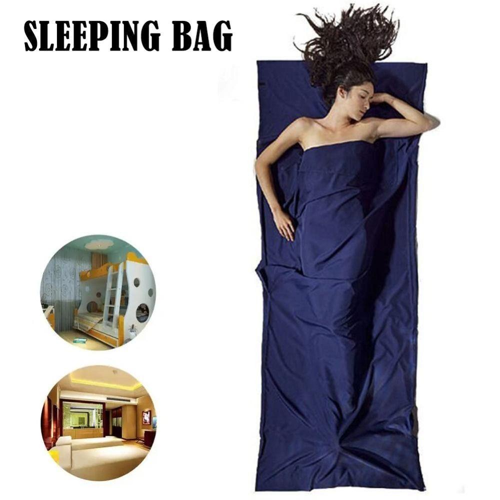 BERNARDO Túi Ngủ Bằng Polyester Siêu Nhẹ Kích Thước 75 * 210cm Siêu Nhẹ Tiện Dụng Mang Theo Du Lịch / Cắm Trại