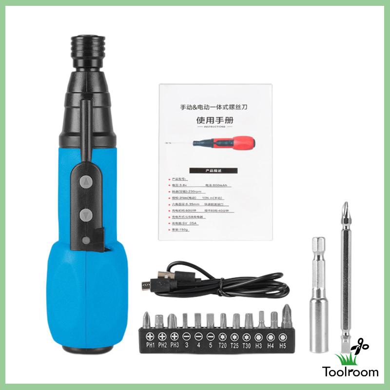 Bộ Tua Vít Điện Cầm Tay Chuyên Dụng Chất Lượng Cao