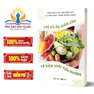Sách - Chế độ ăn giảm cân và kiểm soát tiểu đường