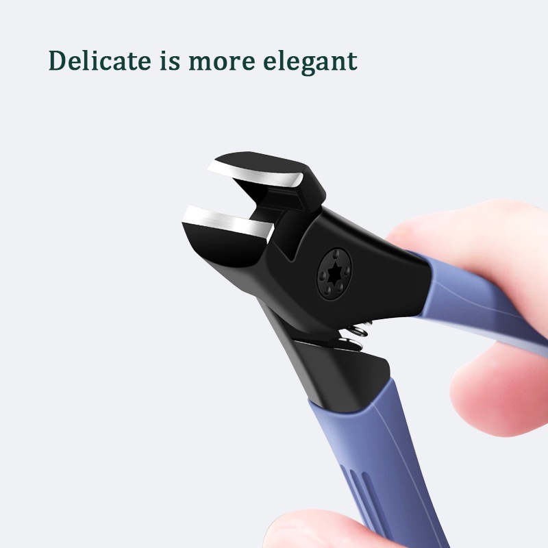 Kềm Cắt Móng Tay Dày Dặn Cứng Chống Văng Kích Thước Lớn