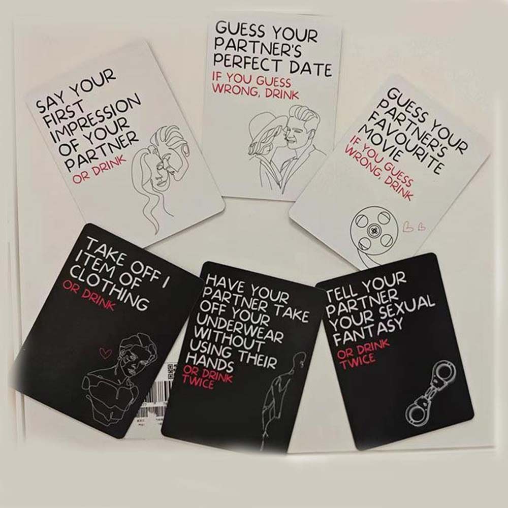 Drunk Desires Game | Sexual & Intimate | Adult Couples Sex Card Drinking Game