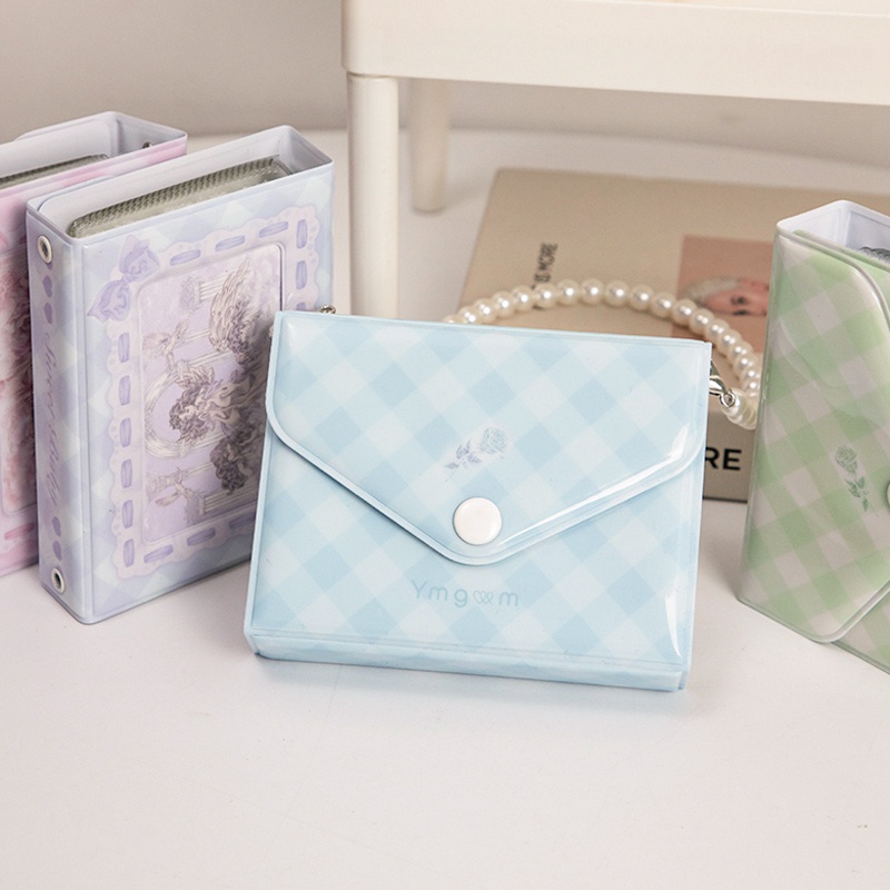 Album Đựng Thẻ 3 Inch 40 / 28 Ngăn Phong Cách Retro