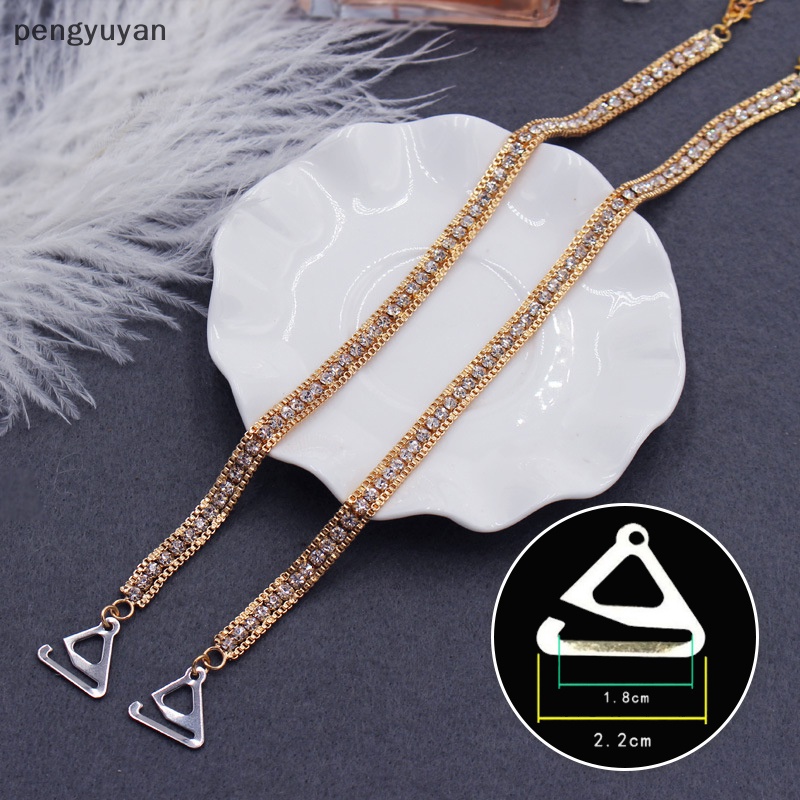 1 Cặp Dây Đeo Vai Đính Đá Trang Trí Áo Ngực Đơn Giản Cho Nữ