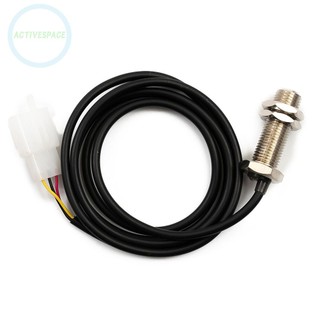 ⚡READYSTOCK⚡Odometer sensor cable 1.5m Cable For Motorcycle Speedometer Tachometer
