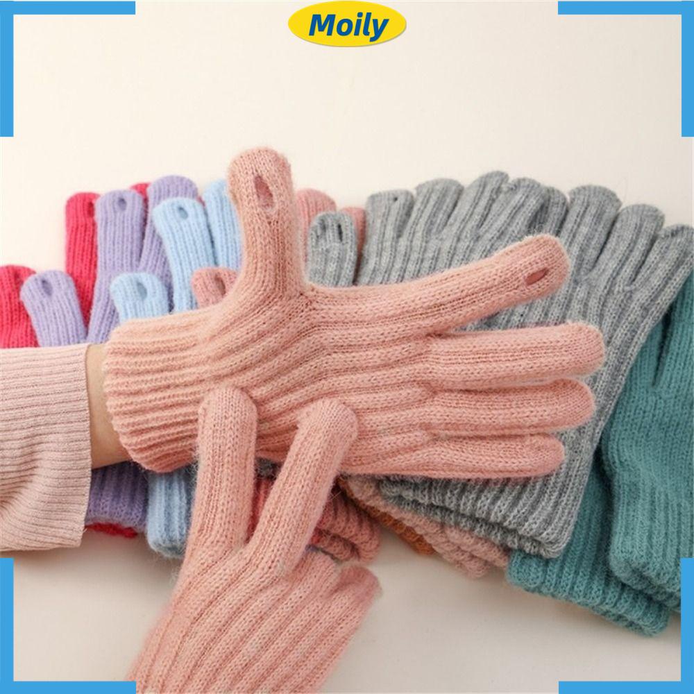 MOILYVN Găng Tay Lái Xe Chống Gió Dày Dặn Tiện Lợi