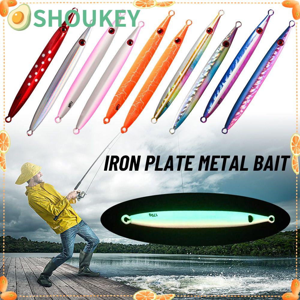 SHOUKEY Mồi Câu Cá Giả Bằng Kim Loại Nhiều Màu Sắc 130g 155mm