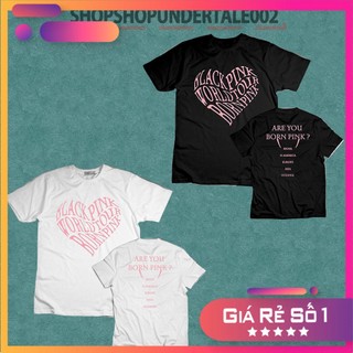 Áo thun | "Artist" | "KPOP" | "Born Pink logo. Chất thun thoáng mát,unisex nam nữa, có tay ngắn, tay lỡ, bigsize