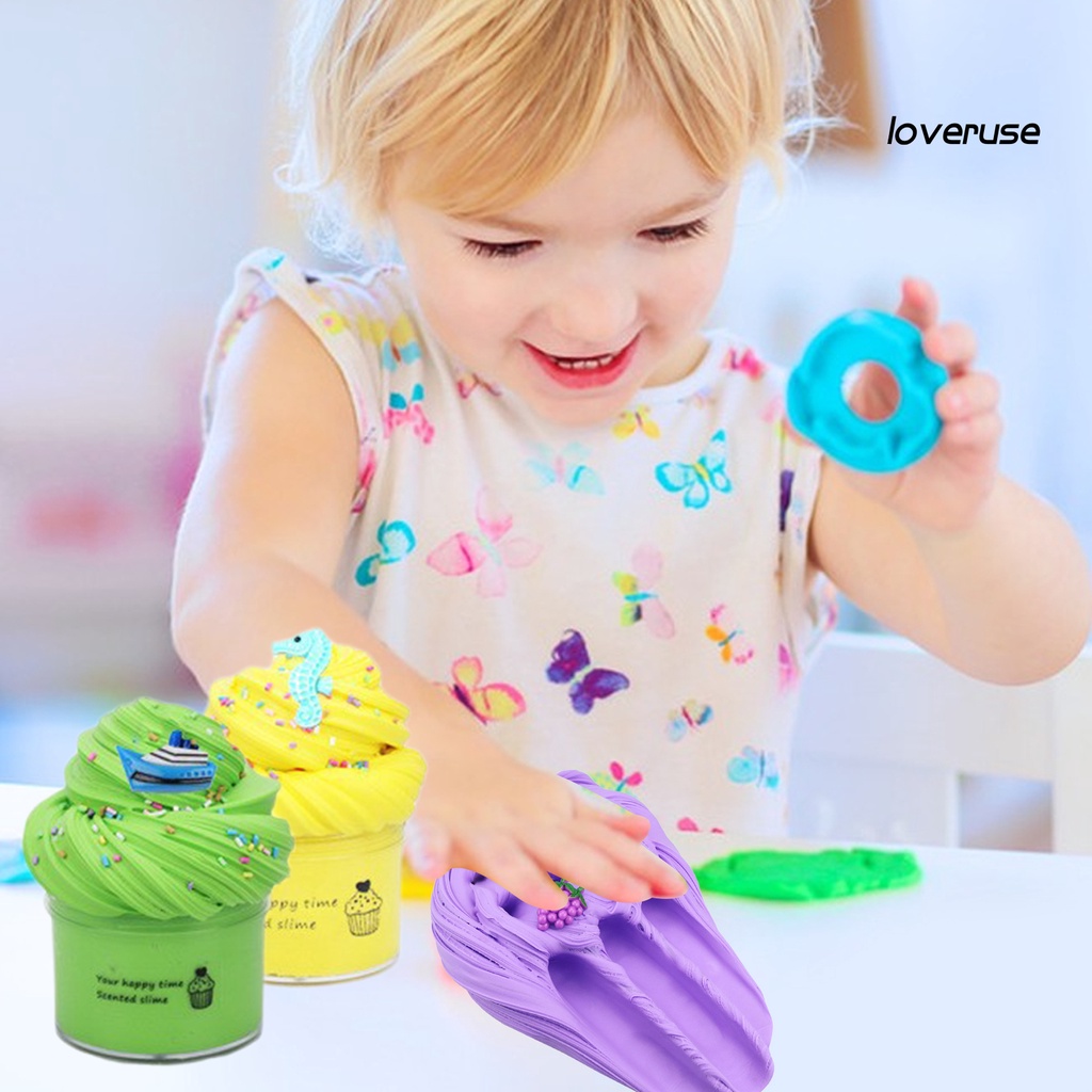 Bộ 12 Đồ Chơi Slime Siêu Mềm Không Dính Giảm Căng Thẳng DIY