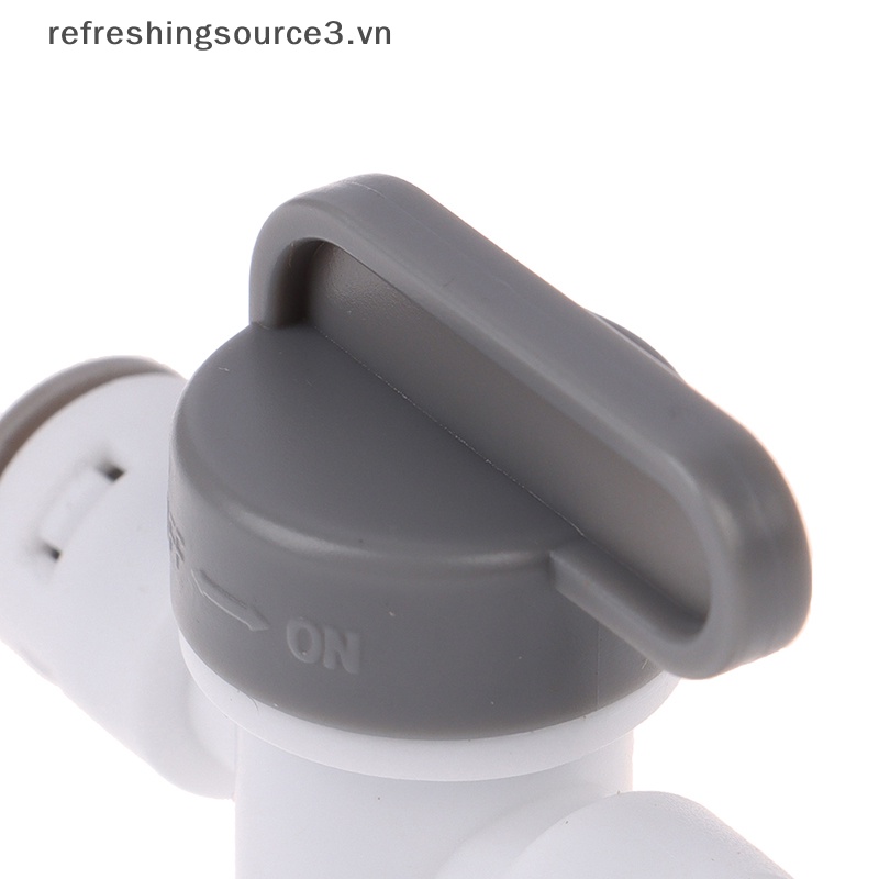 Đầu Nối Van Bi 1 / 4 &quot;REFRE3} Cho Hệ Thống Tưới Nước osmosis {refreshingsource3.vn}
