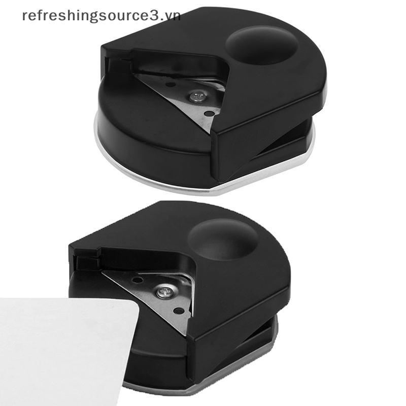 Dụng Cụ Cắt Thẻ Giấy Thủ Công Màu Đen Góc Tròn 4mm 4R REFRE3} 3.vn