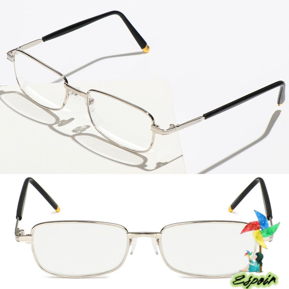 ESPO Kính Đọc Sách Nam Nữ Chăm Sóc Mắt Cổ Điển + 1.0 Đến + 4.0