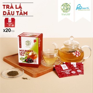  Trà Lá  Dâu TằmThương hiệu VIETJOY 40G (20 túi lọc x 2g)