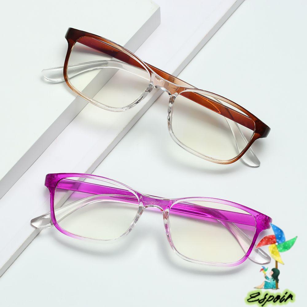 ESPO Kính đọc sách chống mỏi mắt Gọng Siêu Nhẹ Thoải Mái Thời Trang