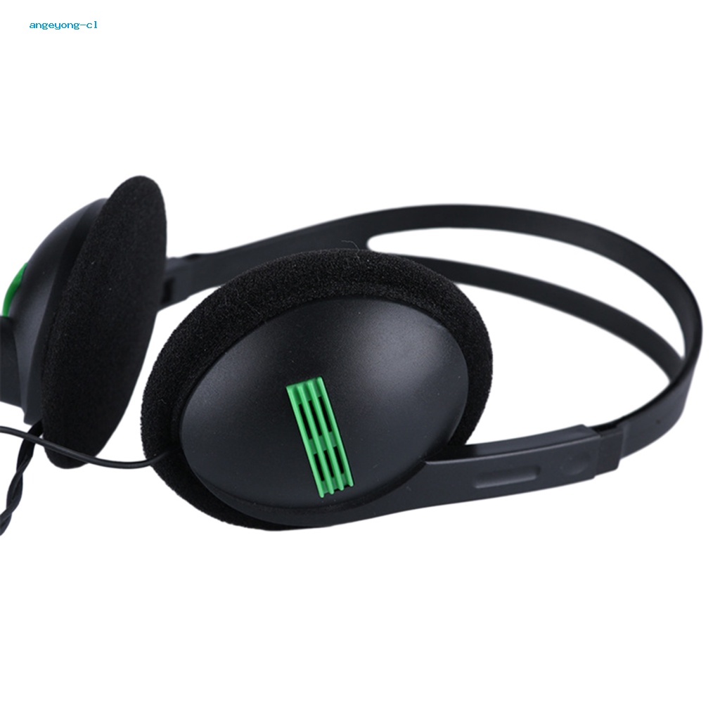 Tai Nghe Có Dây Kết Nối Hd Chuyên Dụng Cho Pc / laptop / Máy Tính Chất Lượng Cao