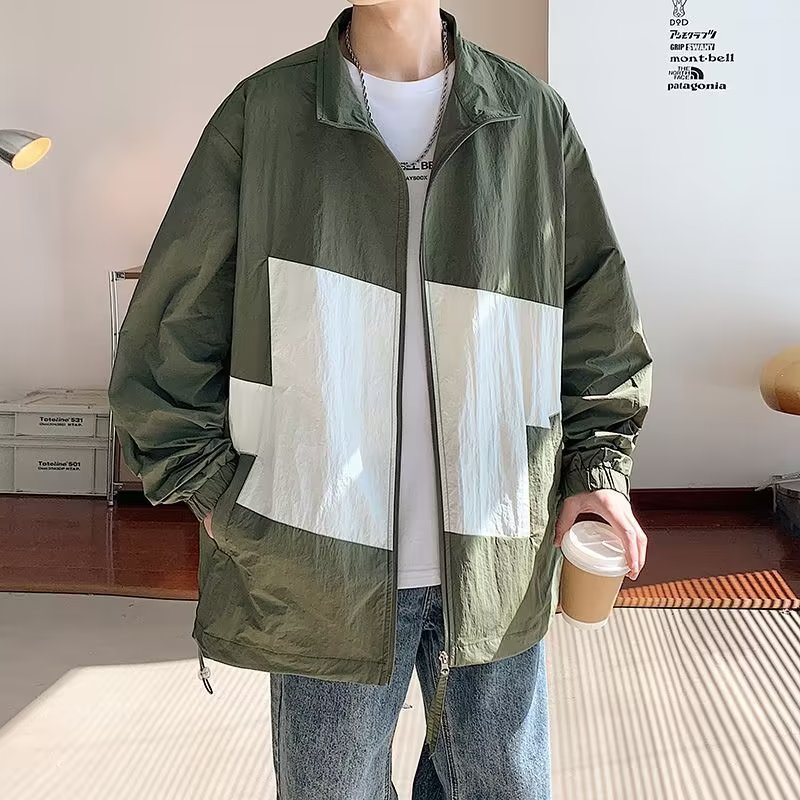 Áo Khoác Mỏng Chống Nắng Dáng Rộng Phong Cách Mỹ Cổ Điển Thời Trang Mùa Hè Hàng Mới 2023 Dành Cho Bạn Nữ